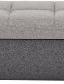 DOMO collection Polsterhocker Moric, inklusive Stauraum