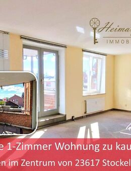 Helle 1-Zimmerwohnung zu kaufen! - zentral in 23617 Stockelsdorf - - Stockelsdorf