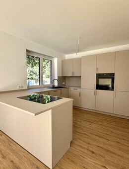 Neubau-DHH mit EBK und Stellplatz - attraktive Lage im Herzen von Deutsch Evern - Deutsch Evern