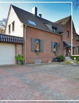Traumhaft sanierte Doppelhaushälfte mit vielen liebevollen Details in Duisburg Homberg! - Duisburg