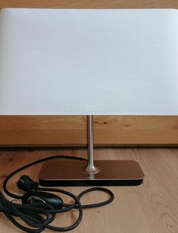 Joop! Hood Dimmbare Tischleuchte Tischlampe Nachttischlampe mit Stoffschirm - Schwalmtal (Nordrhein-Westfalen)