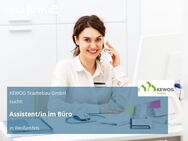 Assistent/in im Büro - Weißenfels