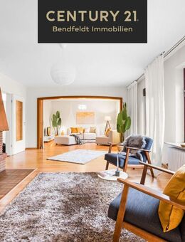 Einfamilienhaus mit Renovierungsbedarf*attraktiver Grundriss*Doppelgarage*schönes Südgrundstück - Norderstedt