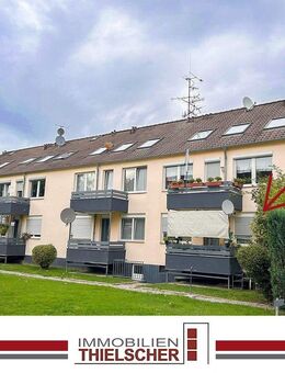 Charmante 3-Zimmer-Erdgeschosswohnung mit Balkon und Stellplatz in zentraler Lage von Geilenkirchen - Geilenkirchen