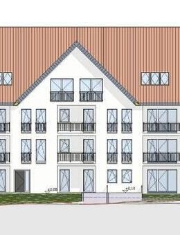 3-Zimmerwohnung mit Terrasse und 1 TG-Stellplätzen in der Haylmannstr. 3 am Bergl - Schweinfurt