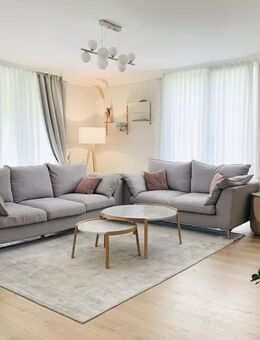 Couchgarnitur 3-2-1 Set mit Sessel & Hocker - Schäfe Aspen Sofa - Berlin