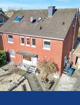 Familienfreundliche 5-Zimmer-Maisonette-Wohnung mit Balkon, Garten und Carport - Ennigerloh