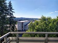 KEMPTEN - Einzimmerwohnung mit Sonnenbalkon und tollem Weitblick - Kempten (Allgäu)