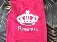 Hundeshirt Gr.L in pink mit Aufdruck - Hannover