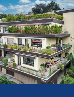 Stilvolle 2,5 Zimmer Wohnung mit Dachterrasse in der Bittermark! - Dortmund