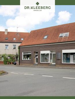 Historisches Einfamilienhaus mit ehemaligem Ladenlokal im Herzen von Rosendahl- Darfeld - Rosendahl