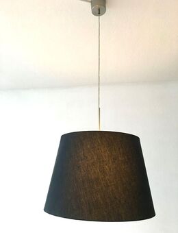 Deckenlampe schwarz 55cm - Düsseldorf