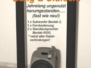 Bang & Olufsen ein Beolab 2 Subwoofer, zwei Standlautsprecher Beolab 6000 u.v.m.! - Berlin Reinickendorf