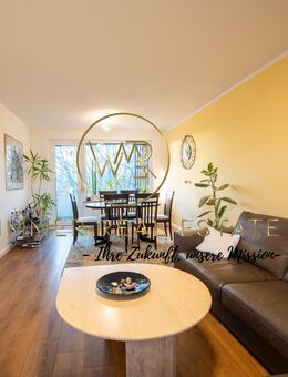 Lichtdurchflutete hochwertig sanierte Maisonette-Wohnung mit gutem Grundriss sowie Tageslichtbädern - Bremen