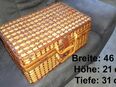 Sehr gut erhaltener 4 Personen 24 teiliger Picknikkorb in 73240