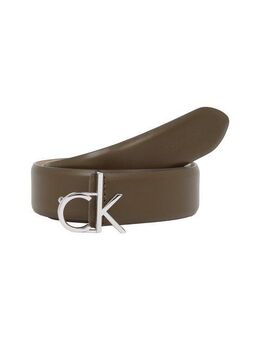 Calvin Klein Ledergürtel CK BUCKLE BELT 3.0_SMOOTH mit CK-Logoschließe
