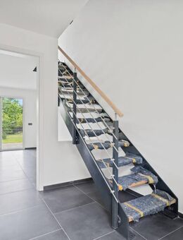 Erstbezug Neubau: 2,5-Zimmer Ausrichtung Süden Maisonette-Wohnung mit Terrasse und Gartenanteil! - Gerstetten