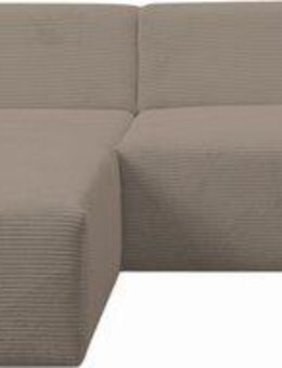 WERK2 Ecksofa Zeus-XL, Mega-Sofa mit großer Sitztiefe, Stellmaße 311cm x 210cm, Curvy Trend Garnitur mit urbaner Optik, bequem, Big-Sofa, L-Form