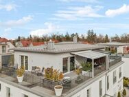 Moderne 3-Zimmer-Maisonette-Wohnung mit großer Dachterrasse in Toplage von Dachau Süd - Dachau