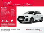 Audi Q3, 45 TFSI e S line, Jahr 2023 - Eching (Regierungsbezirk Oberbayern)