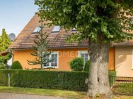 Attraktive Doppelhaushälfte mit 4 Zimmern, Wintergarten und Garage in Prisannewitz - Dummerstorf