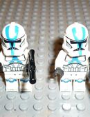 Lego Minifiguren, Starwars, 501st,Clone Tropper in 95659