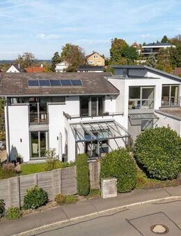 Moderne Architektur in Bestlage - Exklusives Wohnhaus in Aussichtslage von Weingarten - Weingarten