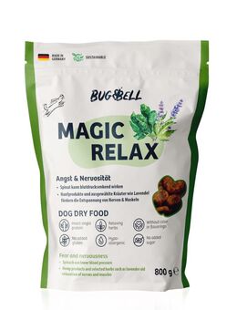BugBell Magic Relax - Sparpaket: 4 x 800 g