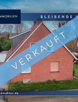 *VERKAUFT* Gepflegtes Einfamilienhaus auf großem Grundstück in ländlicher Wohnlage! - Badbergen