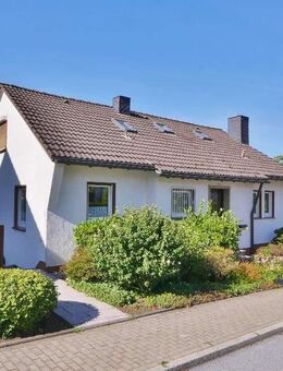 Ein-bis Zweifamilienhaus mit vielen Möglichkeiten in beliebter, innenstadtnaher Lage von Haan - Haan