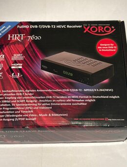 Xoro HRT 7620 DVB-T/DVB-T2 Receiver - Berlin Pankow