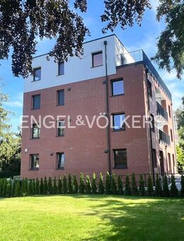 Traumhaft Wohnen! Direkt an der Parkresidenz Rahlstedt! 2 Zimmer Neubau inkl. Garage mit Top Aussicht! - Hamburg