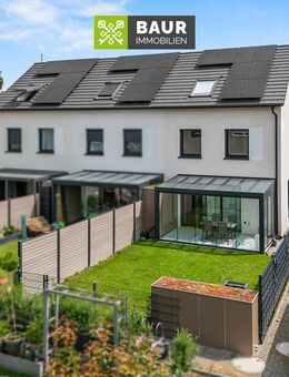 360°| Modernes Reihenendhaus in Tettnang-Bürgermoos - energieeffizient, hochwertig, bezugsbereit - Tettnang