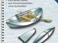 Bauplan für Selbstbauer: Aluminium-Klappboot, L 396cm, Faltboot, Angelboot, Aluboot,kleines Packmass - Berlin