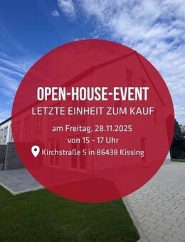 Schlüsselfertiges Neubaujuwel mit Charme - Ziehen Sie noch vor Weihnachten in Ihr neues Zuhause! - Kissing