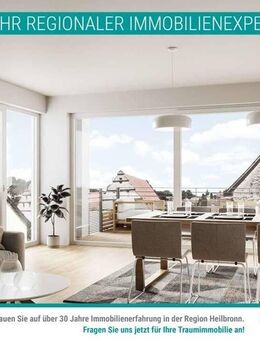 Charmante 3-Zimmer Wohnung mit toller Loggia! - Neuenstadt (Kocher)
