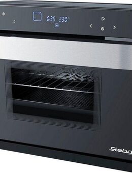 Steba Multiofen DG 30 Multifunktionsbackofen, 47 Automatikprogramme z.B. zum Backen, Dörren, Dämpfen