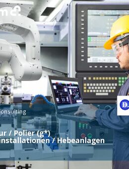 Installateur / Polier (g*) Abwasserinstallationen / Hebeanlagen - München