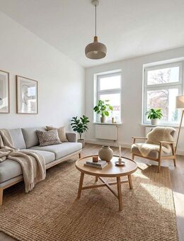 Frisch sanierte 3-Zimmer-Wohnung im 1. OG im Hinterhaus - Fürstenwalde (Spree)