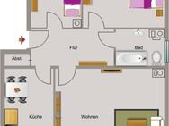 Demnächst frei! 3-Zimmer-Wohnung in Marl Hüls - Marl (Nordrhein-Westfalen)