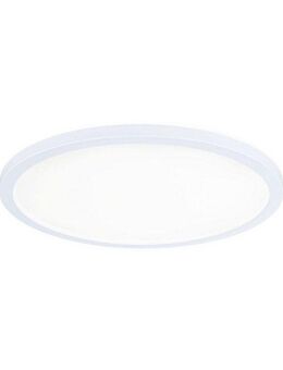 Paulmann LED Panel Atria Shine IP20 rund 293mm 16W 2000lm 4000K, LED fest integriert, Neutralweiß, Backlight