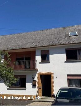 Haus - Werkstattnebengebäude - großes Grundstück - Horbruch