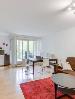 AIGNER - Zentrale, vermietete 2-Zimmer-Wohnung mit großer, grüner Terrasse - München