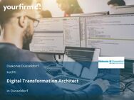 Digital Transformation Architect - Düsseldorf