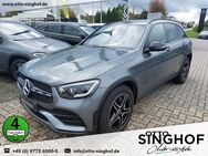 Mercedes GLC 220, d AMG dyn Night Standhg °, Jahr 2019 - Nastätten