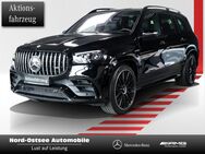 Mercedes GLS 63 AMG, NIGHT FOND-ENTERTAINMENT, Jahr 2023 - Hamburg