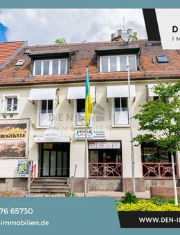 Sanierungsbedürftige & rückbaufällige ETW im DG im Wohn-/Geschäftshaus - Weingarten (Baden)