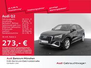 Audi Q2, 35 TFSI S line, Jahr 2021 - München