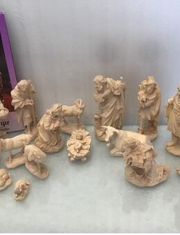 Bergland narturfahrbene Krippenfiguren Weihnachtsschmuck - Meerbusch