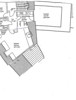 2- Raum - Wohnung mit Schlafgalerie im Stadtzentrum von Weimar - Weimar